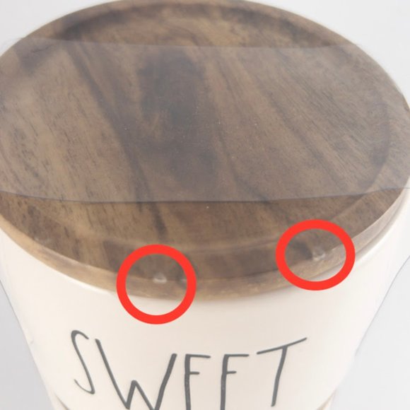 Rae Dunn by Magenta SWEET/SAVORY/SPICE set - Picture 3 of 4